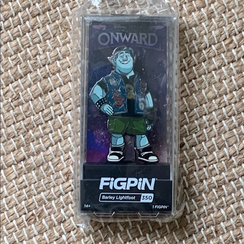 Disney Onward Barley Lightfoot FiGPiN - Blue and Green